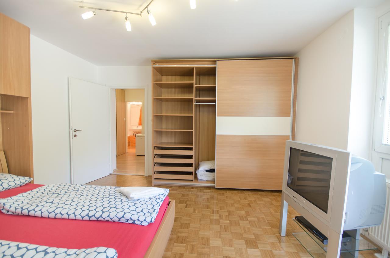 Apartment Near The Train Station Ljubljana Luaran gambar