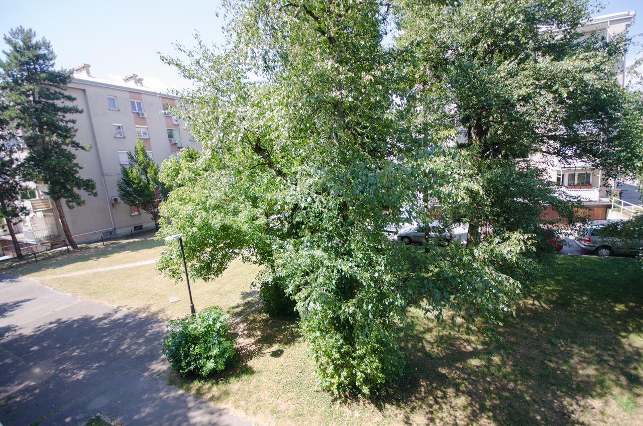 Apartment Near The Train Station Ljubljana Luaran gambar